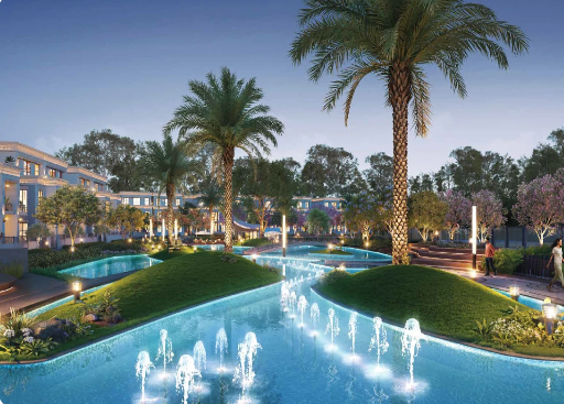 Clubhouse and Premium Swimming Pool Complex